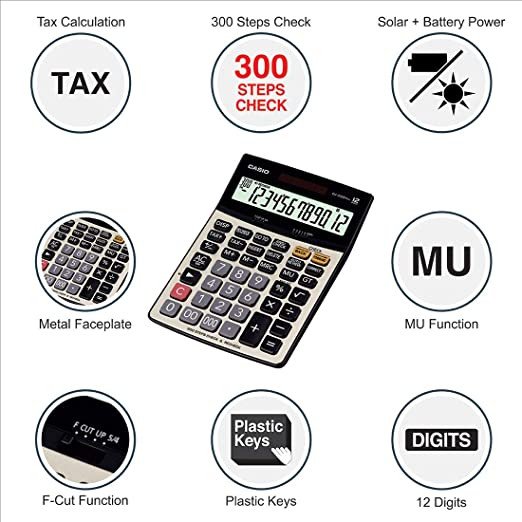 Casio DJ-220D Plus Desktop Calculator