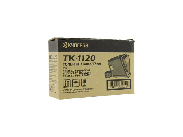 Kyocera TK - 1120 Black Toner Cartridge