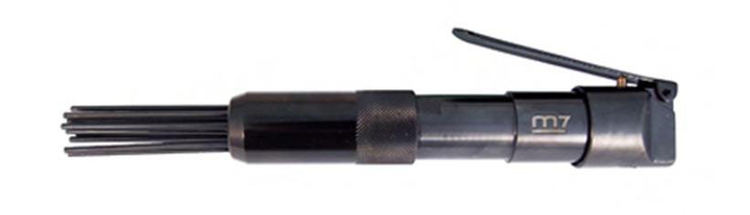 MIGHTY SEVEN SN-1288 AIR NEEDLE SCALER; 11-3/8IN OVERALL LENGTH