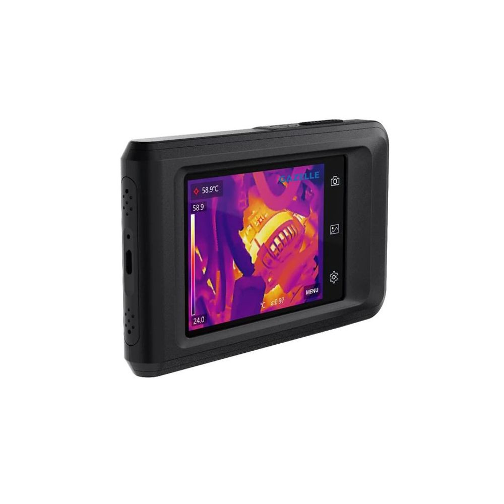 GAZELLE G9710 25HZ POCKET THERMAL CAMERA, -20 TO 400°C