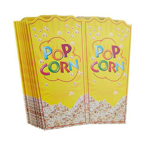 32 Oz SQUARE POPCORN TUB 1000 Pieces