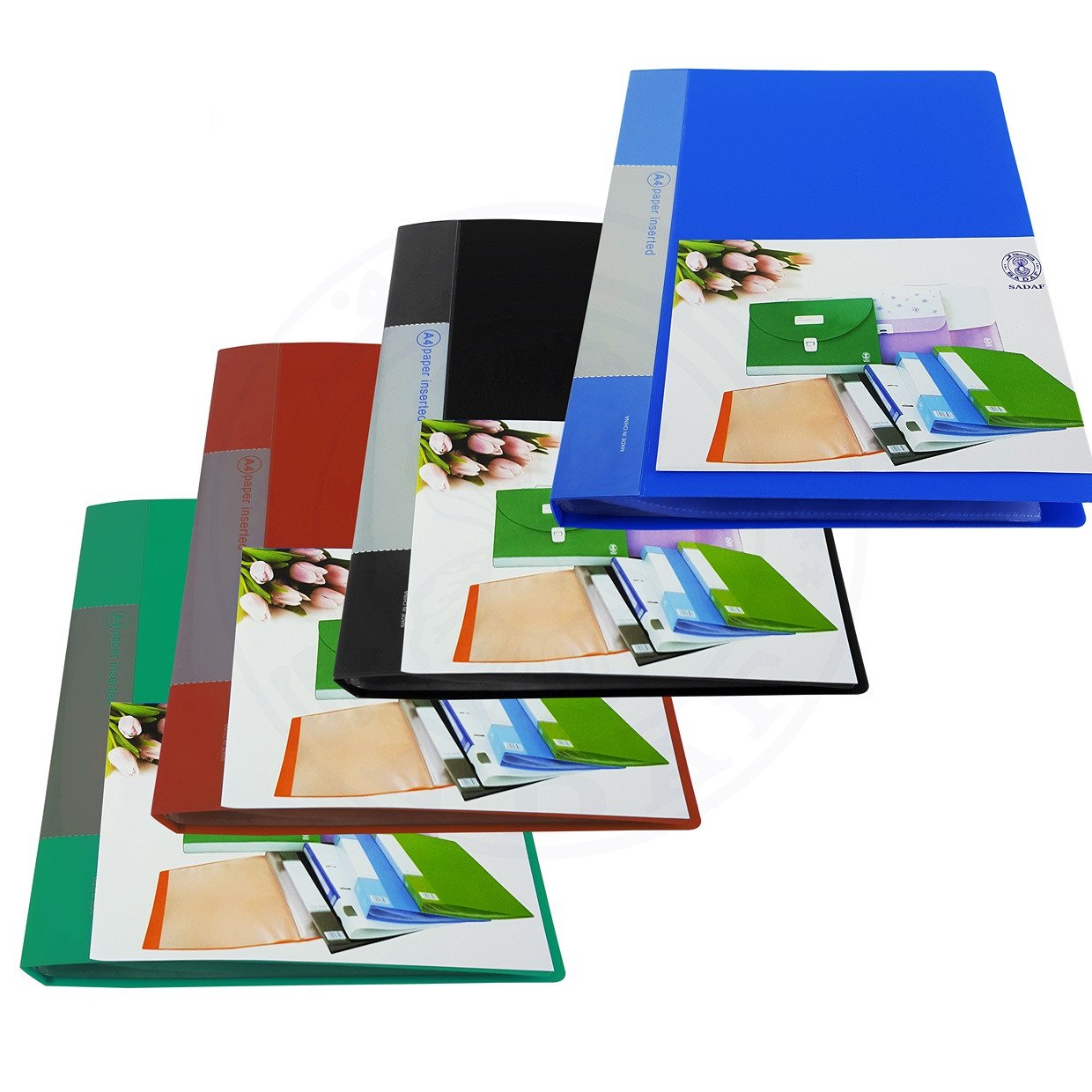 SADAF DISPLAY BOOK A4 10 POCKET SDF10