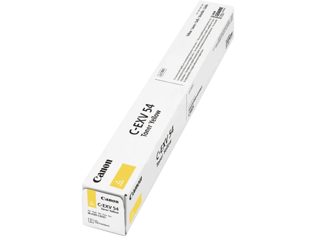 Canon C-EXV54 Original Toner Cartridge - Yellow