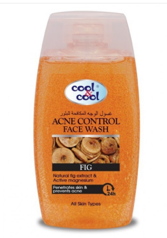 Cool & Cool Acne Control Face Wash Fig 100ml