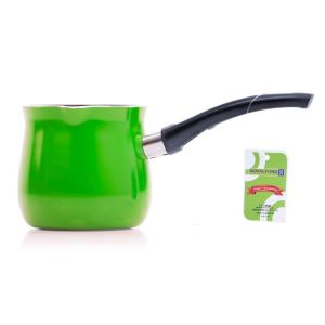 Royalford 105 Cm Stove Top Coffee Warmer - Stainless Steel - Green