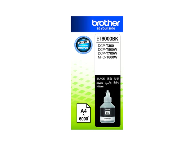 Brother BT6000BK Black Ink