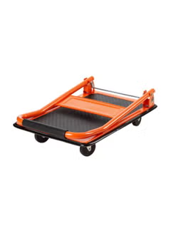 Steel Platform Truck Orange/Black