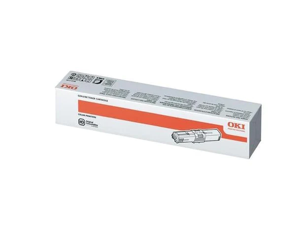OKI 46508735 Cyan Toner Cartridge 3,000 Pages