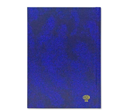 FIS Diary 2024 English (Saturday & Sunday Combined) A5, Blue - FSDI90E24BL