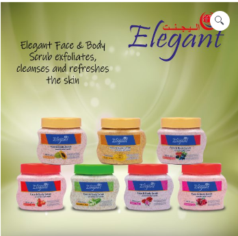 Apricot Face and Body Scrub