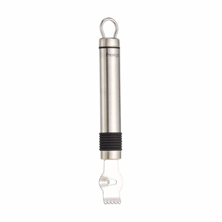 Prestige Eco Lemon Zester - Stainless Steel - Silver