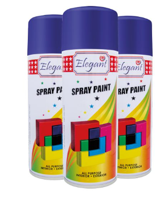 Dark Blue Spray Paint