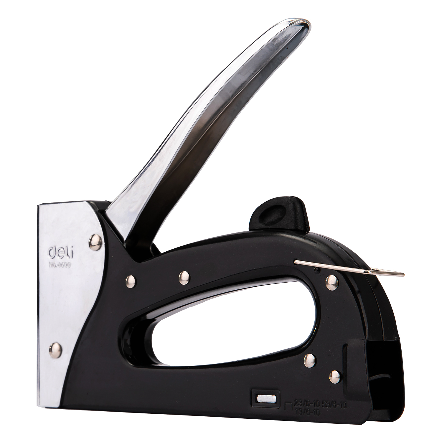 Deli-E4600 Tacker/Staple Gun Set