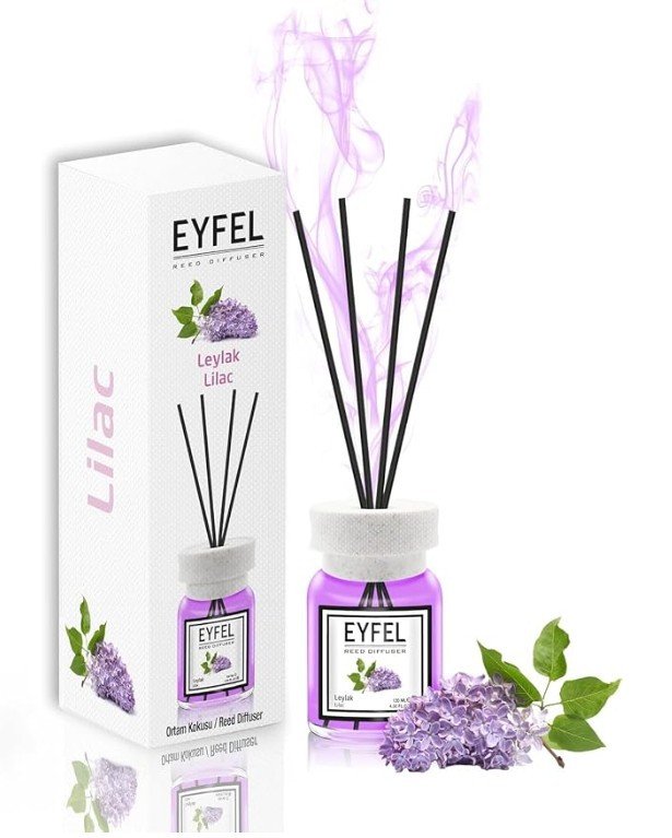Eyfel Reed Diffuser 120ml - Lilac