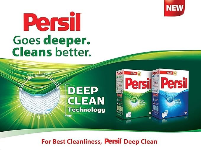 Persil Laundry Detergent Powder, Pack Of 2 X 2.25Kg