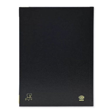 FIS Executive Diary 2024 (Arabic/English) Bonded Leather, Cover Black - FSDI88AEB24BK