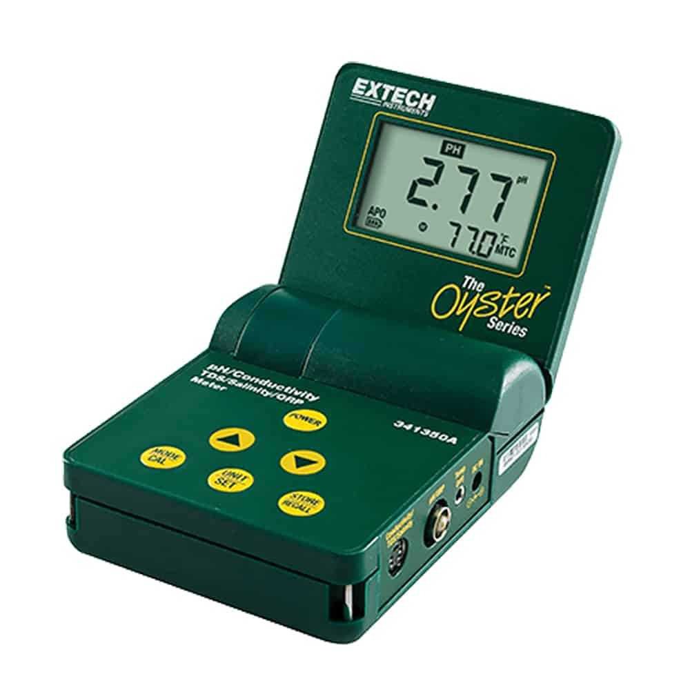 Oyster Series Meter, PH, Conductivity, TDS, ORP, Salinity