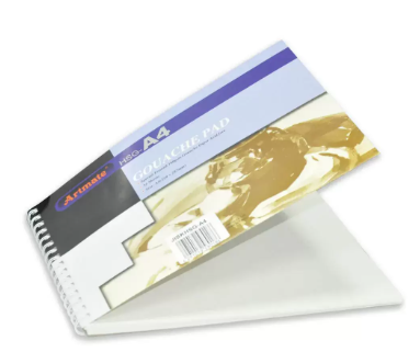 Artmate Gouache Painting Pads A4 Size, 32 Sheets - JISKHSG-A4