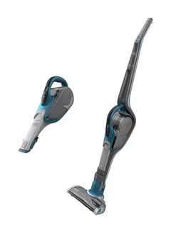 -In-1 Cordless Stick Vacuum Cleaner, Ideal For Hard Floors/Carpets, 500 ml 36 W SVJ520BFS-B5, Grey/Blue