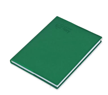 FIS 2023 Pocket Diary Arabic English With Pvc Soft Cover Green -FSDI13AE23GR