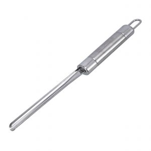 Royalford ZuMLhini Corer 245X22 Cm 1X144 - Stainless Steel - Silver