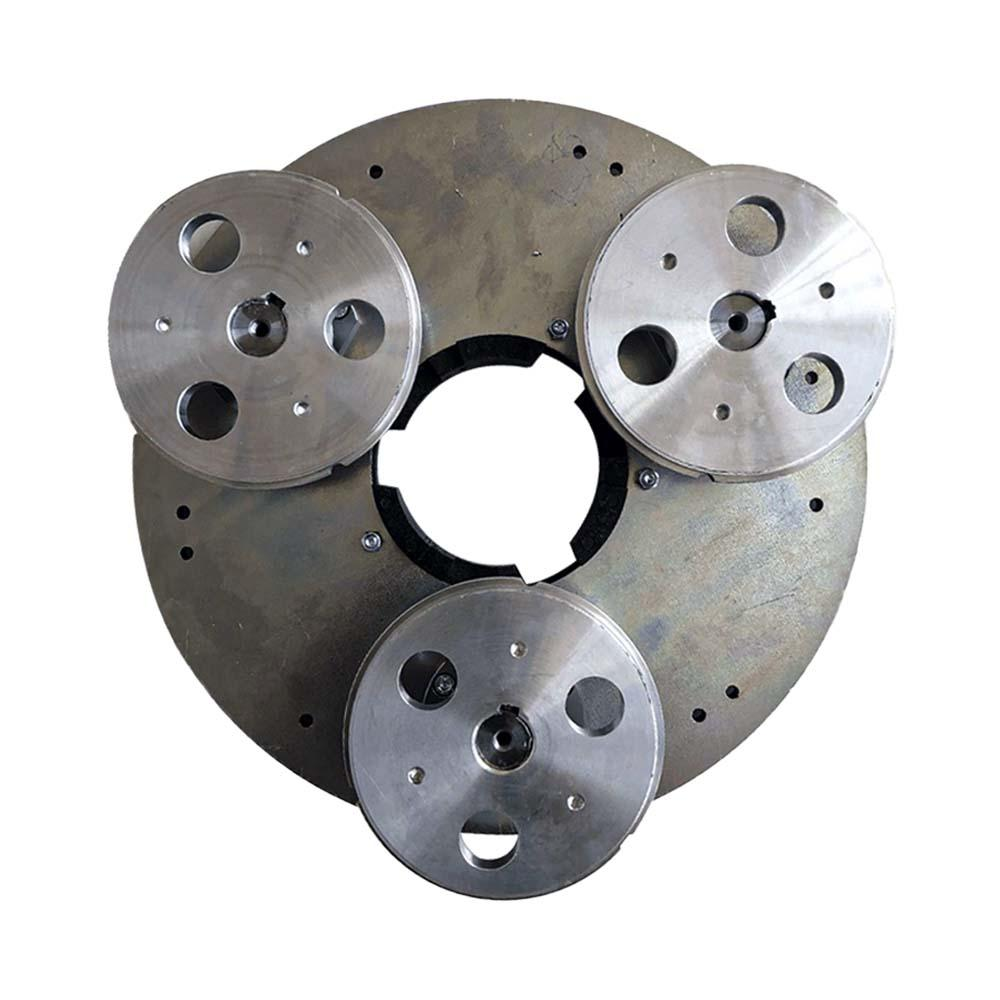 Free Plate 16" 3 X 140 B Num