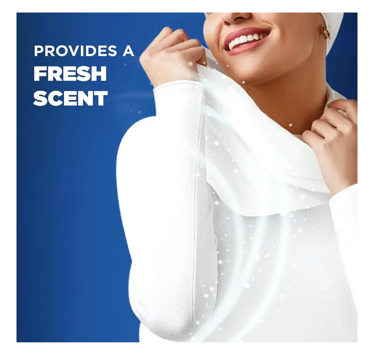 Ariel Laundry Detergent, Original Scent, Semi-Automatic, 110g