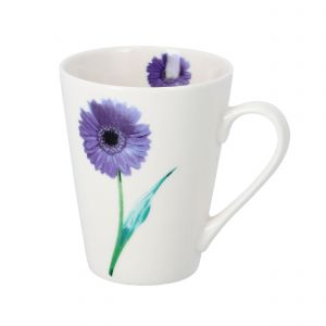 Royalford Coffee Mug - Ceramic - White - 11 OZ