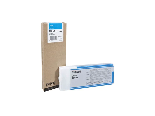 Epson T6062 Cyan Ink Cartridge 220ml