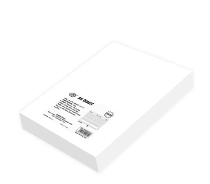 Fis 2023 A5 Diary English Vinyl Hard Sewn Cover Light Brown -FSDI80E23LBR