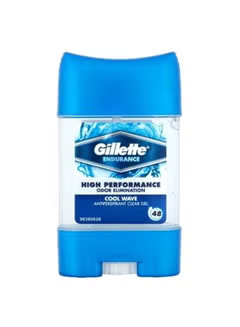 Endurance, Antiperspirant Clear, Gel 70ml