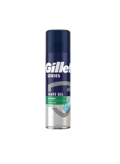 Gillette Series Soothing Shave Gel with Aloe Vera for Sensitive Skin 200ml