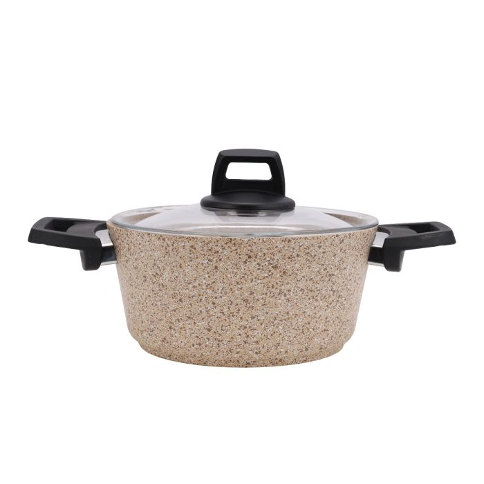 Royalford 7Pcs Gabbro Granite Coating Cookware Set