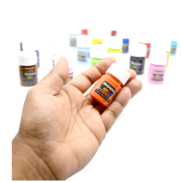 Nova Color Acrylic Paint 17Ml, Box Of 24 Colors -KRPBNC-2009