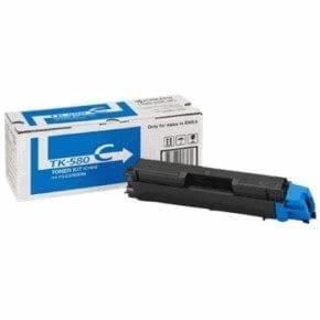 Kyocera TK - 580C Cyan Toner Cartridge