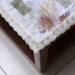 Royalford L Oblong Table - White - 54X72 Cm