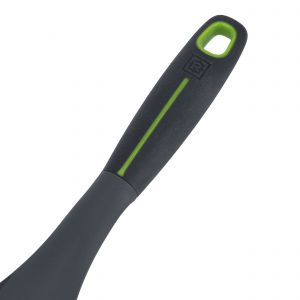 Royalford Slotted Turner - Nylon - Black