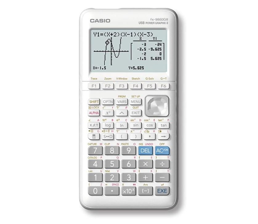 Casio FX-9860GIII Advanced Graphic Calculator