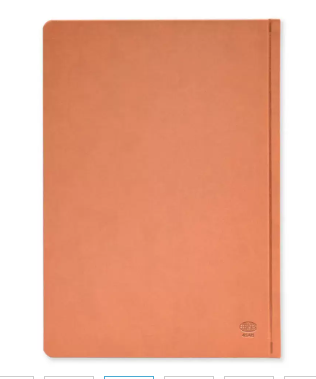 FIS A4 Diary 2024 (Arabic/English) Brown - FSDI45AE24BR