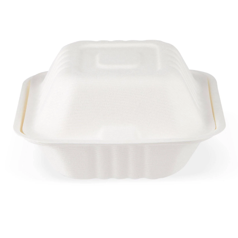 Bio Degradable Burger Box 6 inch 500 Pieces