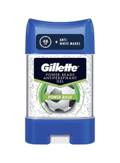 Powerbeads, Power Rush Antiperspirant, Gel 75ml