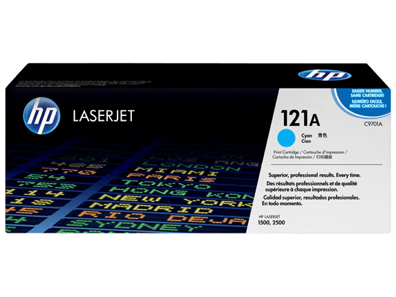HP 121A Cyan Print Cartridge (C9701A)