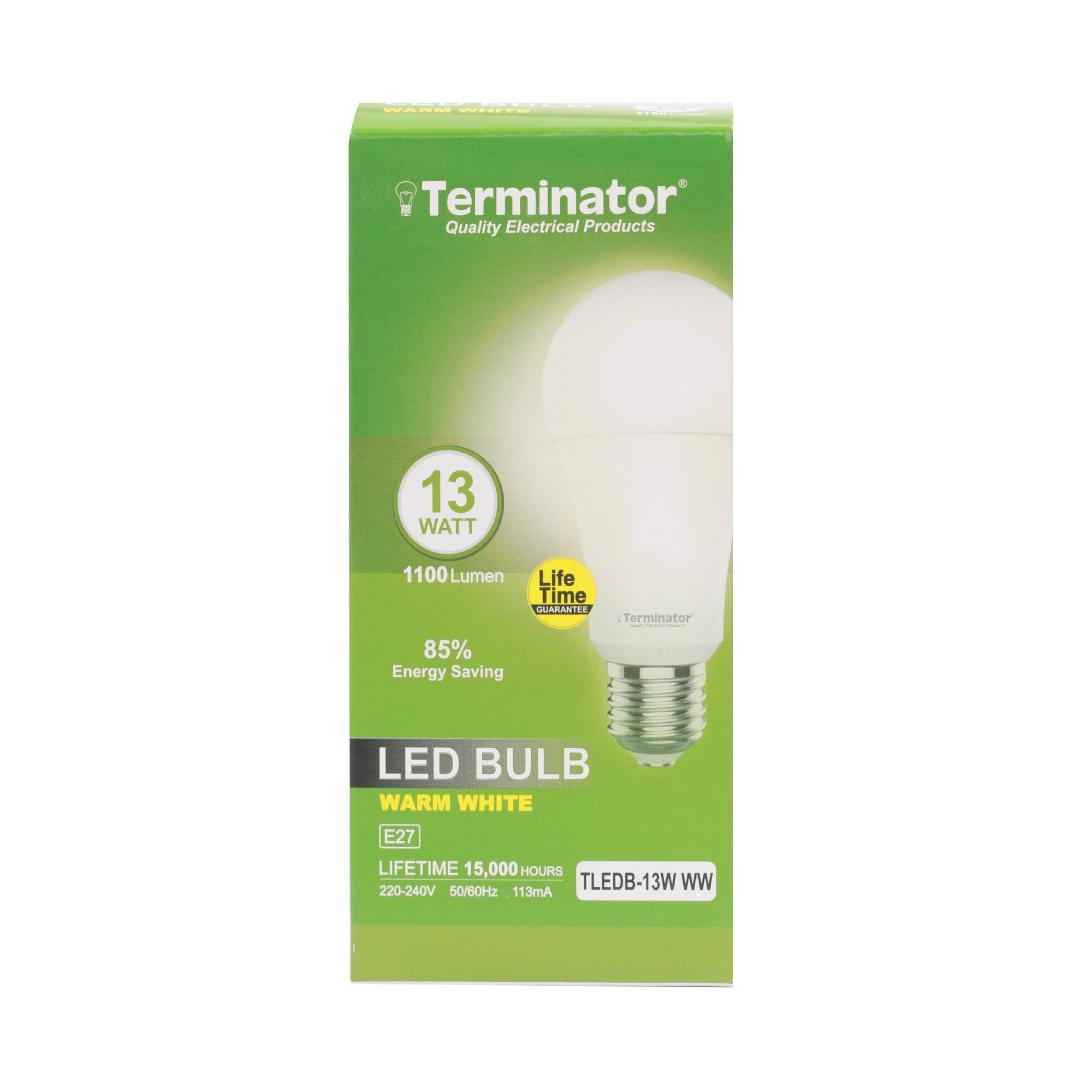 LED Bulb 1ac3W Warm White E27