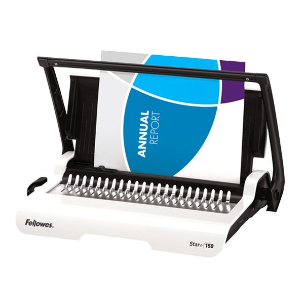 Fellowes Star+ 150 Manual Comb Binding Machine
