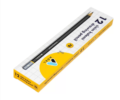 Adel Technical Drawing Pencil, 7B - ALPE2102200076