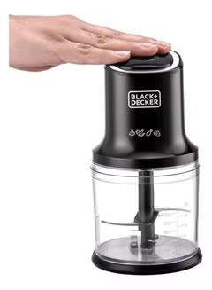 Vertical Food Chopper, 4 Blades 500 ml 500 W FC500-B5 Black