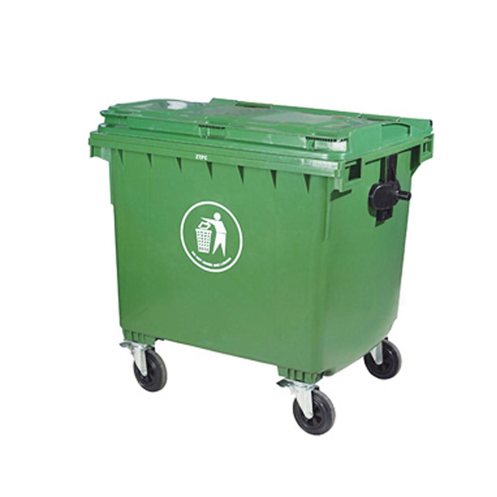 Heavy Duty Outdoor Garbage Bin | 1100LTR