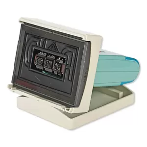 Artline X-Stamper MULaTIDATER "PAID & DATE" Eco Green No stamp pad needed - ARSMEHJ-4PU