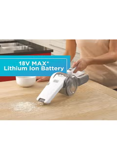 Cordless Dustbuster Pivot Hand Vacuum 18V 2 Years Warranty 560.0 ml 35.0 W PV1820LRGP-GB Rose Gold