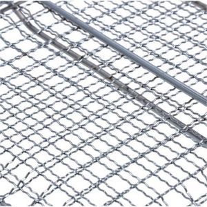 Royalford Barbeque Grill With Wooden Handle - Multicolour - 04 L